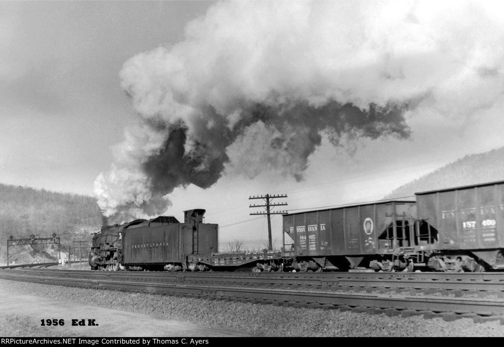 PRR M-1B, "Mountain," 1956